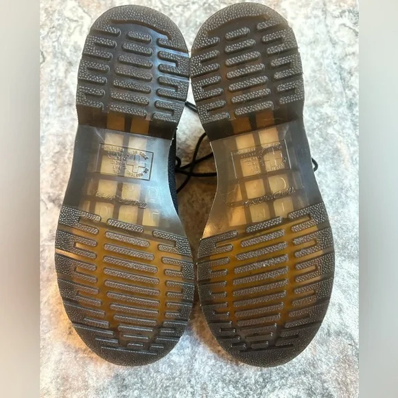 Dr. Martens Metallic Black Boots - Picture 9 of 10
